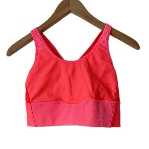 Under Armour Sports Bra Bright Orange Women’s Size Small S